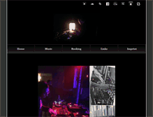 Tablet Screenshot of djtoxic.biz