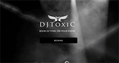 Desktop Screenshot of djtoxic.ch